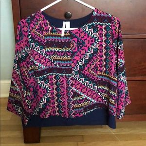 Mi ami blouse, like new! Sz Small